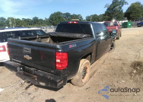 2017 Chevrolet Silverado K1500 Lt из США, поврежденный, VIN 3GCUKREC0HG469213